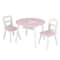 KidKraft Round Storage Table & Chair Set